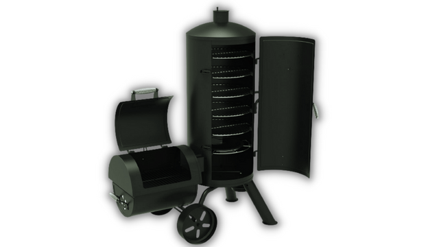 best-charcoal-smoker-grill-combo