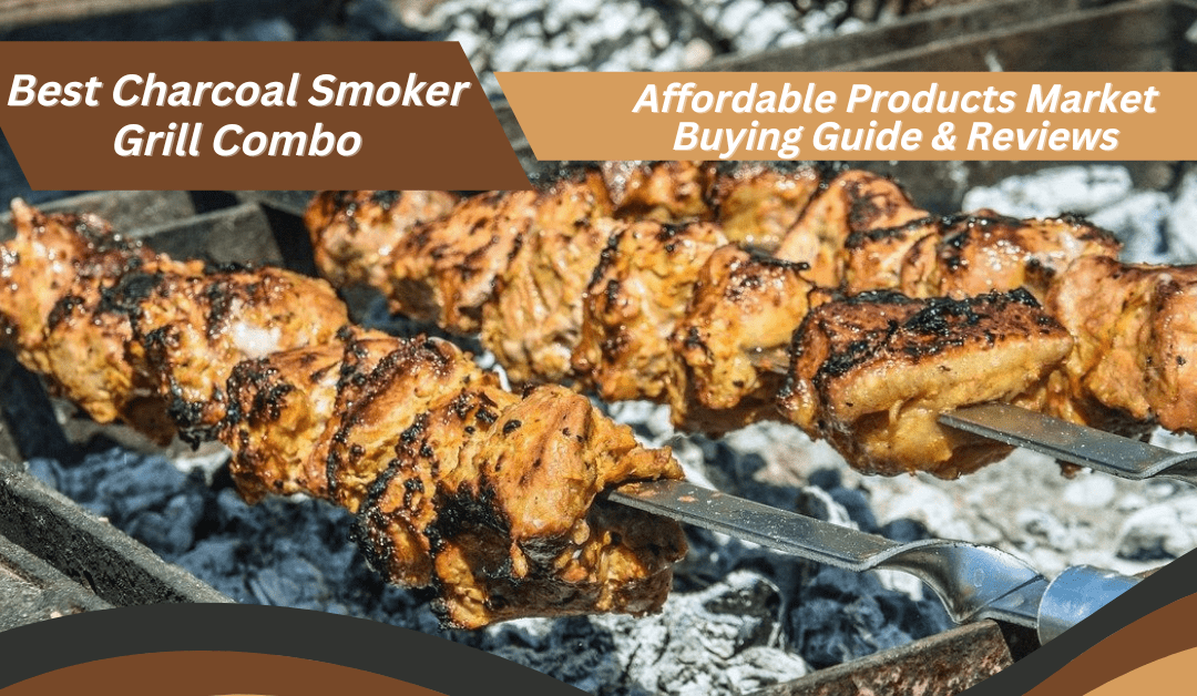 Best Charcoal Smoker Grill Combo
