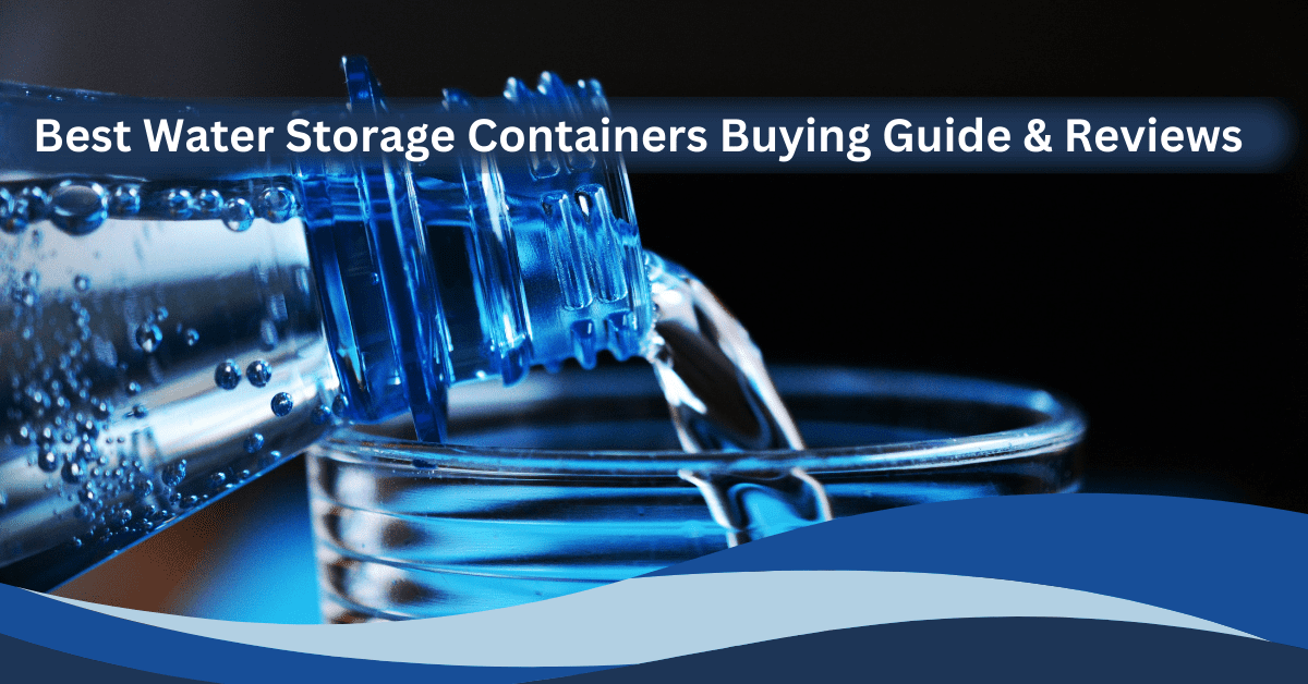 best-water-storage-containers