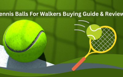 Tennis Balls For Walkers